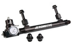 Dual Action Adjustable Fuel Log Kit